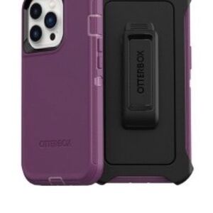 OtterBox Iphone 13 pro max Phone Cases - Purple and Teal - You Get Two